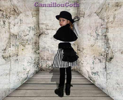 Habit victorien pour enfant