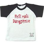 T-shirt petit mais dangereux