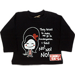 T-shirt I said No no no manches longues
