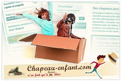 Interview de Cline de Chapeau-Enfant.com
