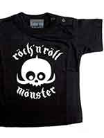 T-Shirt Rock'N Roll Monster