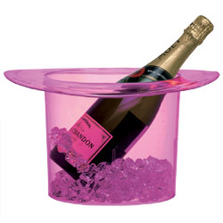 Sceau Champagne Transparent Cadeau