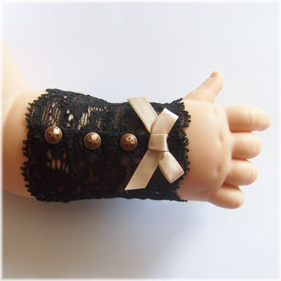 Mitaines Bébé Gothique