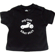 T-shirt My first biker shirt