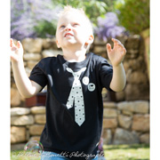 TShirt rock et gothique pour enfant