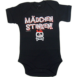 Body bébé Madchen Stinken